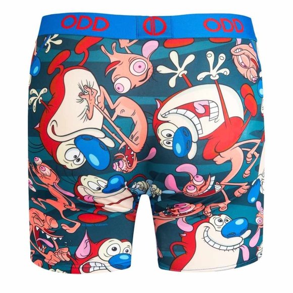 Ren and Stimpy Odd Sox Boxer Briefs, Size L, New, Large, Nickelodeon Classic - Picture 3 of 7